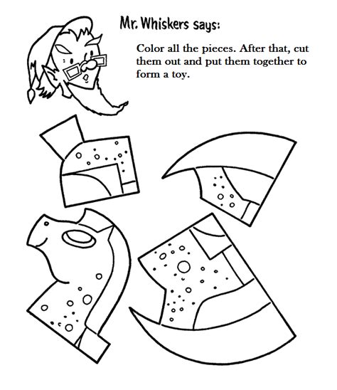 cut  coloring pages coloring home