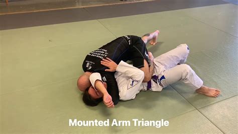 mounted arm triangle youtube