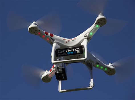 gopro camera drone metal bridges