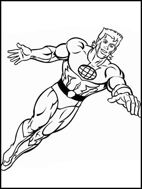 coloring pages captain planet   planeteers