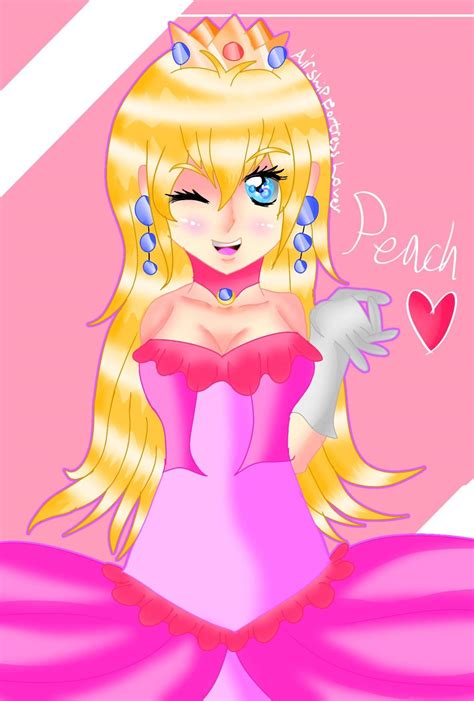 princess peach mario amino