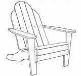 Chair Adirondack Clipart Drawing Chairs Plans Muskoka Back Vector Mymydiy Outdoor Minwax Diy Furniture Round Beach Clip Coloring Project Wooden sketch template