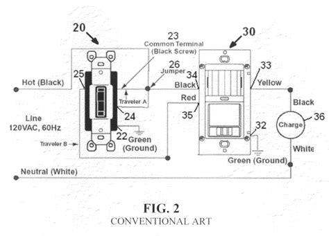 patent  motion sensor switch    light circuit  method  lighting control