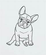 Bulldog Frenchie Frances Perros Bulldogs Francés Andrews Chelsey Breeds Apparently Thepapermama Silueta sketch template