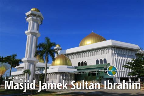 masjid jamek sultan ibrahim kuala selangor