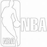 Nba Coloring Pages Logo Basketball Color Print Printable Sports Lakers Sport Colouring Association National Los Symbol Stencil Drawing Tattoos Coloringpagesfortoddlers sketch template