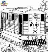 Thomas Coloring Engine Tank Train Kids Print Pages Color Toby Friends Colouring Printables Tram Birthday Online Printable Thomasthetankenginefriends Comic Toys sketch template
