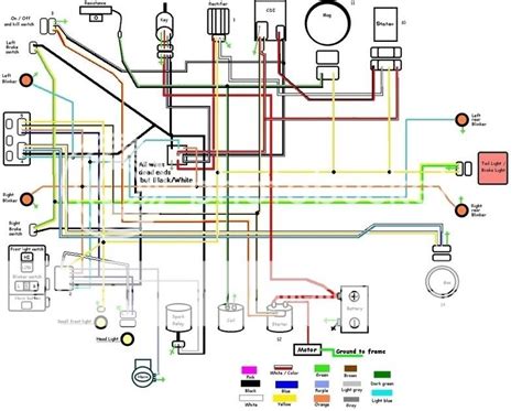 electric scooter wiring diagram owners manual scooter diagram gallery razor  electric