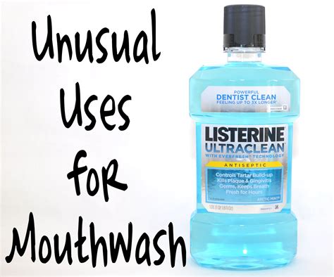 unusual   mouthwash  steps  pictures instructables