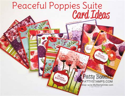 stampin  poppy card ideas