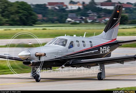 feag private socata tbm   augsburg photo id  airplane picturesnet