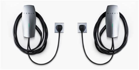 teslas portable charging cord charging speeds  charging