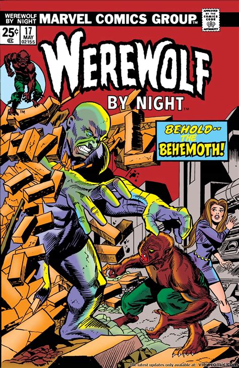 Werewolf By Night Viewcomic Reading Comics Online For