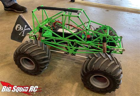 monster truck madness recreating grave digger  big squid rc rc