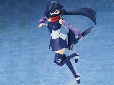 Ayame From Gundam Build Divers Joins The Figure Rise