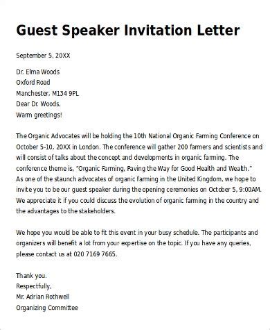 amp pinterest  action guest speakers invitation letter  event