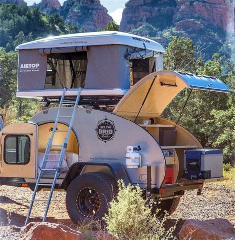 diy camping gear trailer diy projects