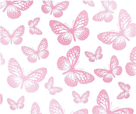 wallpapers butterfly pink backgrounds white wallpaper cave