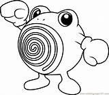 Poliwhirl Pawniard Pokémon Coloringpages101 sketch template