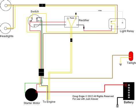 wire rectifier wiring diagram cohomemade
