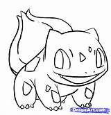 Bulbasaur Pokemon Coloring Draw Pages Drawing Step Easy Drawings Cute Pikachu Kids Characters Sketch Clipart Getdrawings Simple Sheets Library Dragoart sketch template