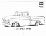 Coloring Hot Rod Pages Car Cars Muscle Truck Drawings Drawing Chevy Old Ppg Colouring Rods Pickup Classic Trucks Print Easy sketch template