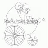 Baby Coloring Pages Carriage Sheets sketch template