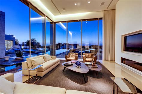 modern luxury villas designed  gal marom architects