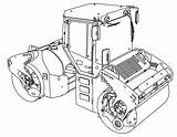 Tandem Articulated Vibratory Wecoloringpage sketch template