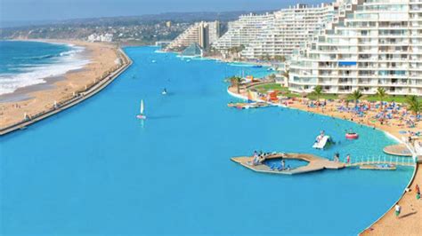 worlds largest pool  honestly   big