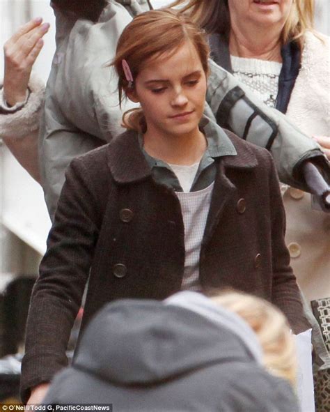 Emma Watson Celebrates Birthday On New Movie Regression