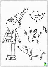 Lola Charlie Coloring Pages Colouring Print Dinokids Library Comments Close Coloringhome 2021 sketch template