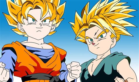How Can Goten And Trunks Go Super Saiyan So Early