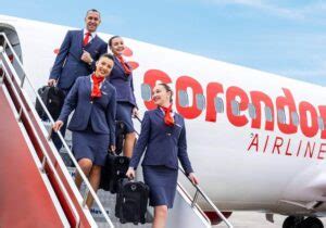 corendon airlines cabin crew requirements  qualifications cabin crew hq