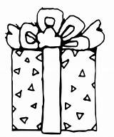 Christmas Presents Coloring Pages Beautifully Wrapped Kids Color sketch template