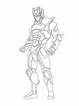 Peely Fornite Voyager Agent Thanos Colorier Printables Crackshot Coloringhome sketch template