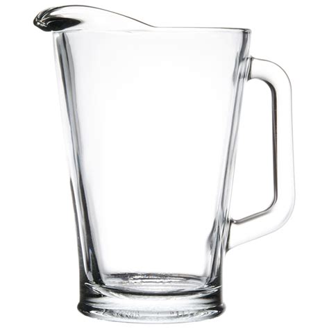 oz glass water pitcher  rent  nyc partyrentalsus