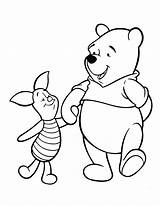 Pooh Winnie Coloring Pages Drawing Choose Board Bear Cartoon sketch template