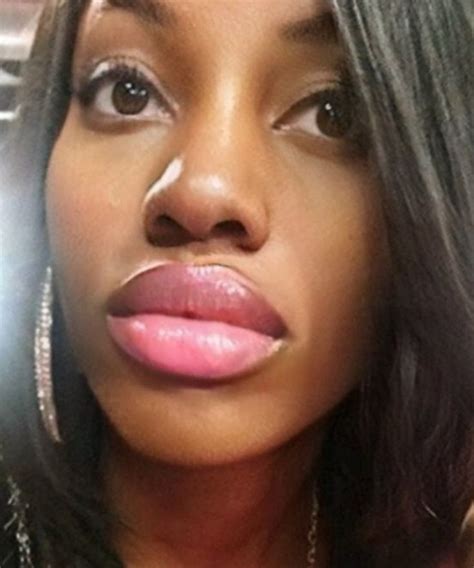 Most Beautiful Black Women Big Lips Natural Sexy Ebony Girls Nice