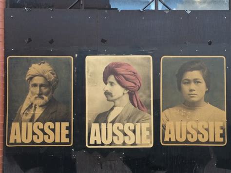 ‘aussie’ Poster Of Indian Man In Turban Leads New Real Australians Say