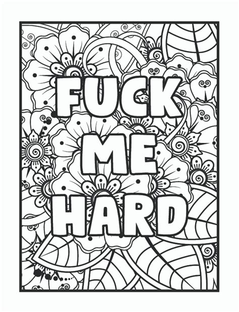 dirty funny coloring pages  adults adult coloring book etsy uk