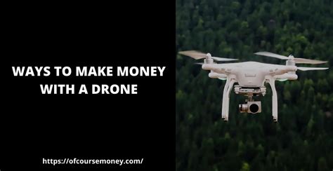 awesome ways   money   drone ofcourse money