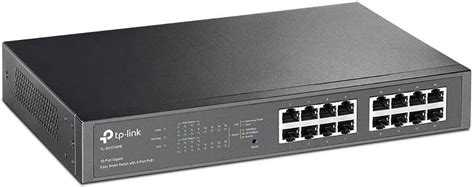 tp link tl sgpe network switch  ports poe conradcom