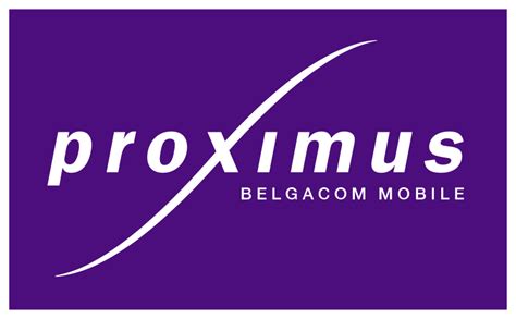proximus logo telecommunications logonoidcom