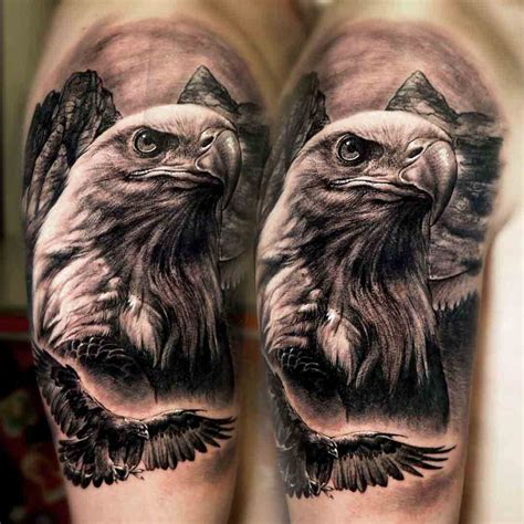 eagle tattoo shoulder  tattoo ideas gallery