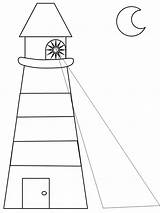 Lighthouse Coloring Pages Jesus Lunch Bible Keepers Printable Color Template Craft Nw Book Lighthouses Colouring Templates Kids Crafts Print Activities sketch template