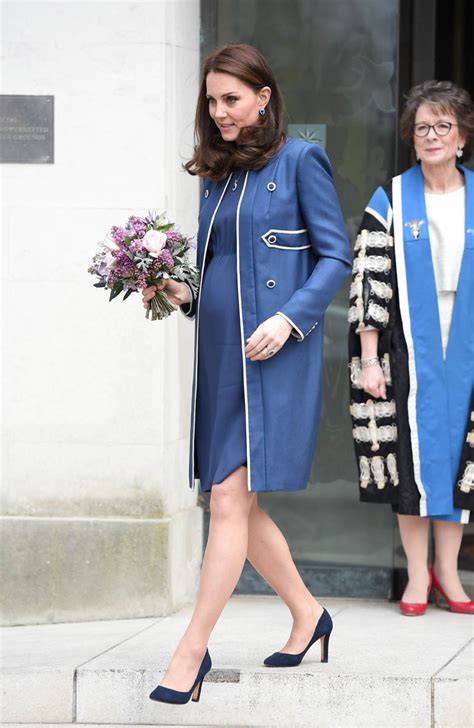 princess kate giggles during visit to royal college of obstetricians and gynaecologists in london