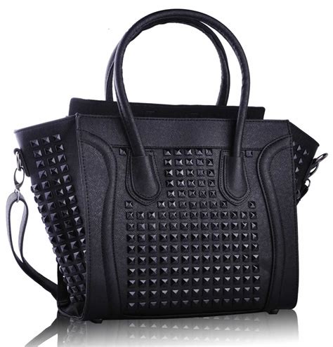 wholesale black tote handbag