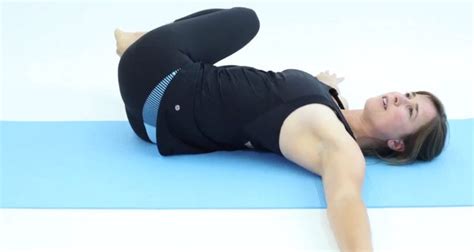 belly twist pose yoga  cyclists total women