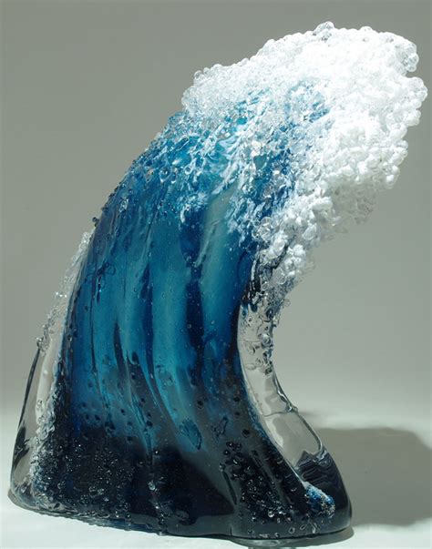 Ocean Wave Vases And Sculptures Capture The Majestic Power Of The Sea